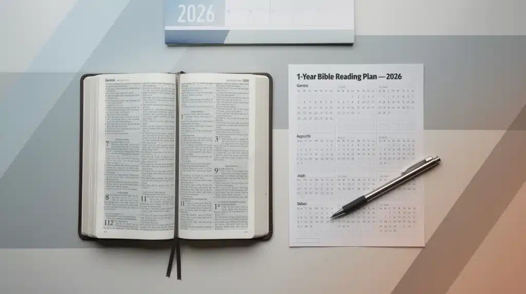 Bible Reading Plan: 1-Year Plan to Read the Bible in 2026