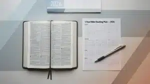 Bible Reading Plan: 1-Year Plan to Read the Bible in 2026