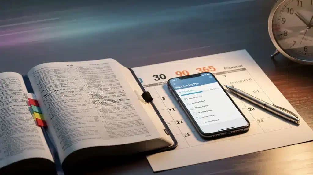 The Best Bible Reading Plans for Busy People: 30, 90, and 365-Day Options