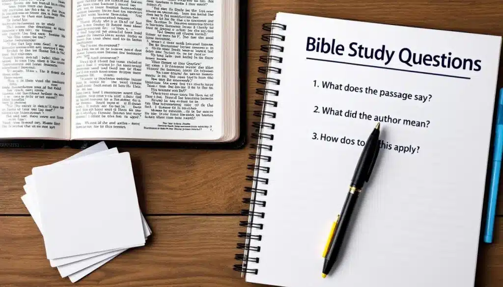 Bible Study Questions: Prompts to Deepen Your Reading