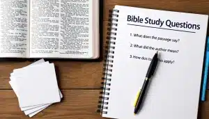 Bible Study Questions: Prompts to Deepen Your Reading