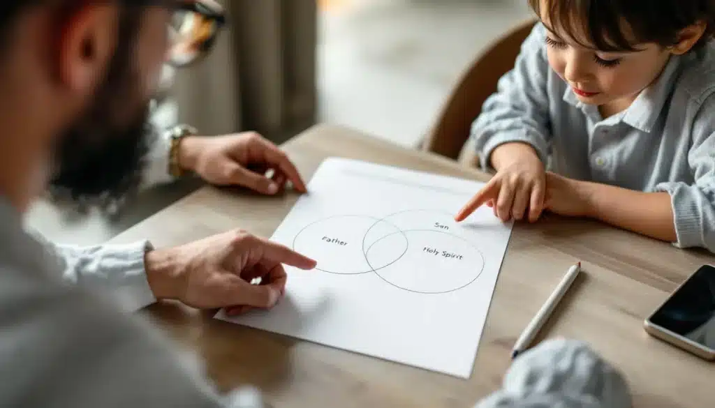 Explaining the Trinity to a Child [Simple Guide]