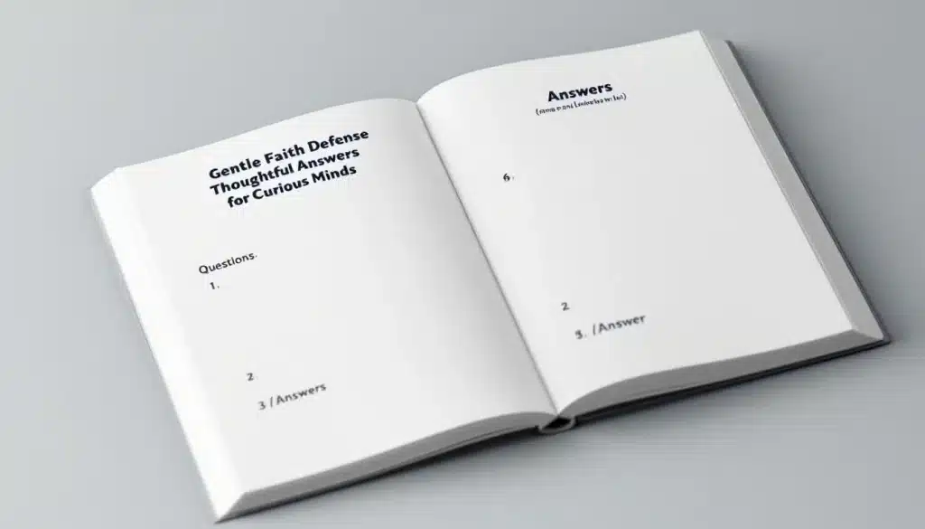 Gentle Faith Defense Questions: Thoughtful Answers for Curious Minds Gentle Faith Defense Questions: Thoughtful Answers for Curious Minds