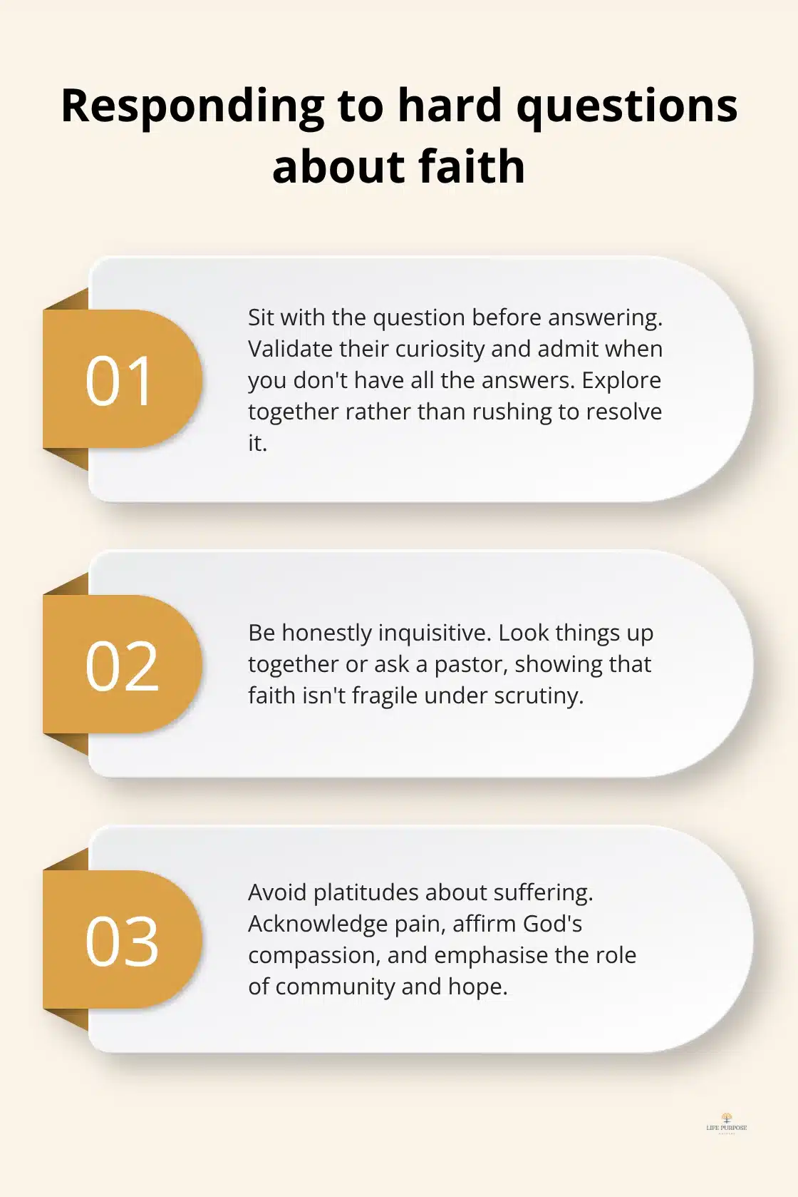 Three-step approach parents can use when children express doubts - Raising spiritually minded kids