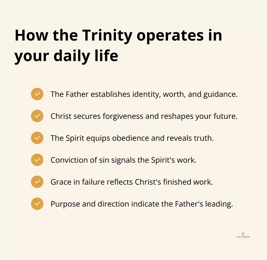 The Origin of the Trinity Explained Practical coordination of Father, Son, and Holy Spirit in a believer