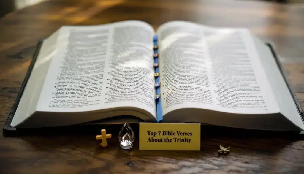 Top Bible Verses About the Trinity