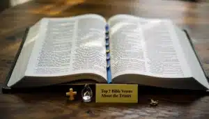 Top Bible Verses About the Trinity