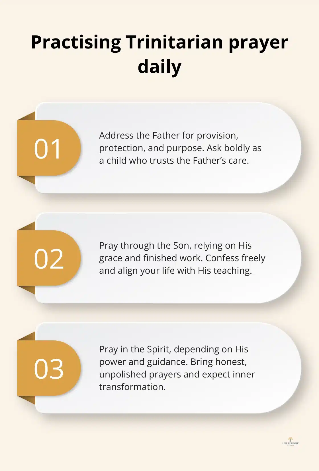 Three practical ways to pray with Trinitarian awareness - top 7 bible verses about the trinity